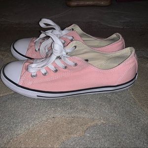 Pink Converse